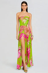 Marisol Floral-Print Maxi Dress